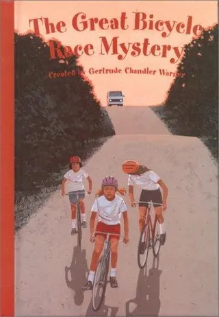 Cover of The Great Bicycle Race Mystery