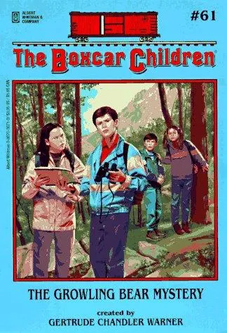Cover of The Growling Bear Mystery