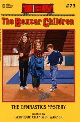 Cover of The Gymnastics Mystery