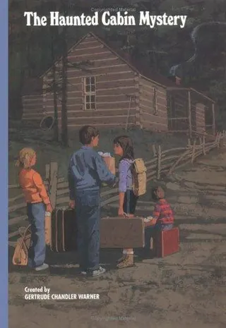 Cover of The Haunted Cabin Mystery