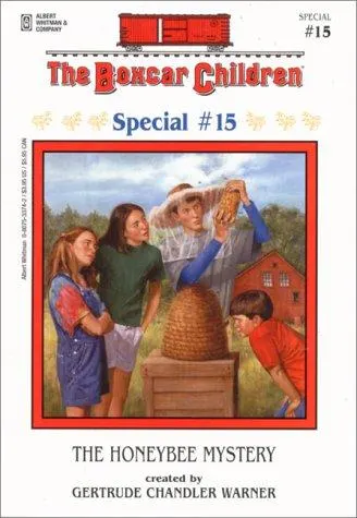 Cover of The Honeybee Mystery