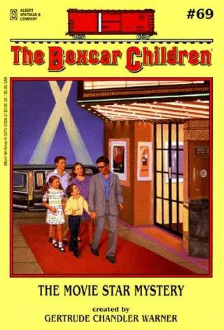 Cover of The Movie Star Mystery