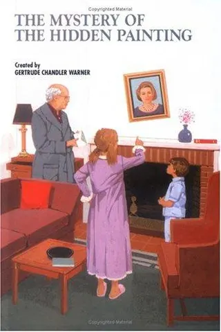 Cover of The Mystery of the Hidden Painting