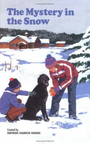 Cover of The Mystery in the Snow