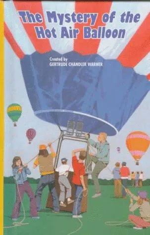 Cover of The Mystery of the Hot Air Balloon