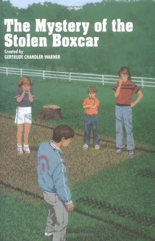 Cover of The Mystery of the Stolen Boxcar