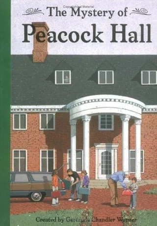 Cover of The Mystery at Peacock Hall
