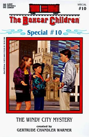 Cover of The Windy City Mystery