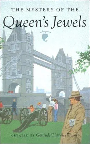 Cover of The Mystery of the Queen's Jewels