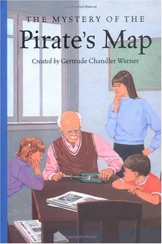 Cover of The Mystery of the Pirate's Map