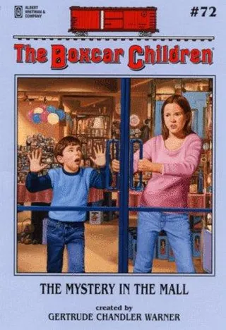 Cover of The Mystery in the Mall