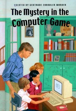 Cover of The Mystery in the Computer Game