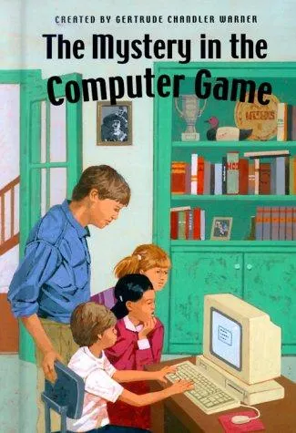 Cover of The Mystery in the Computer Game