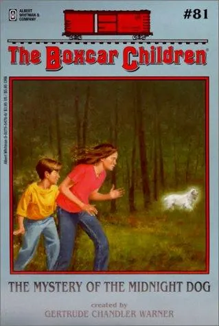 Cover of The Mystery of the Midnight Dog