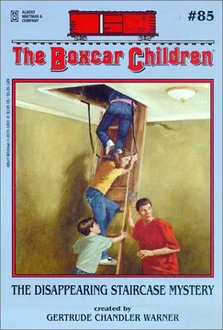 Cover of The Disappearing Staircase Mystery