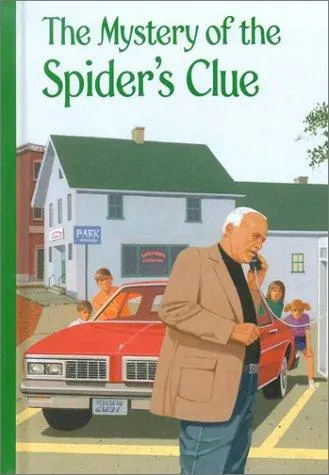 Cover of The Mystery of the Spider's Clue