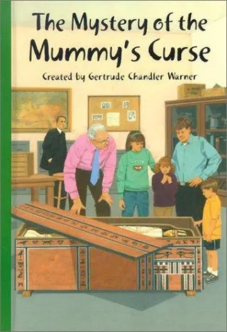 Cover of The Mystery of the Mummy's Curse