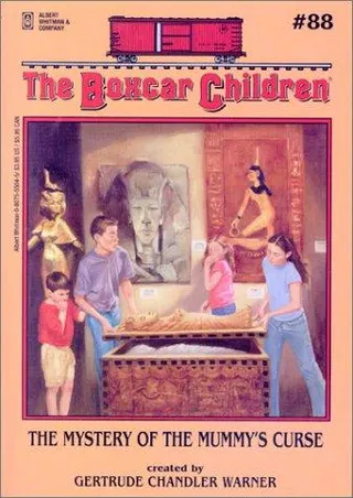 Cover of The Mystery of the Mummy's Curse