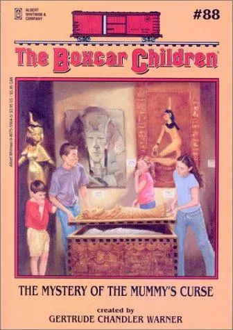 Cover of The Mystery of the Mummy's Curse