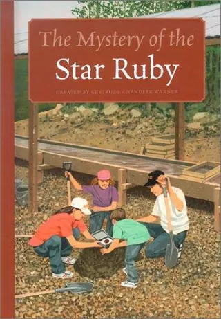 Cover of The Mystery of the Star Ruby