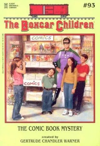 Cover of The Comic Book Mystery