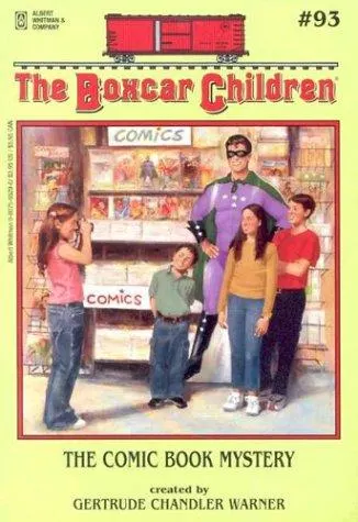 Cover of The Comic Book Mystery