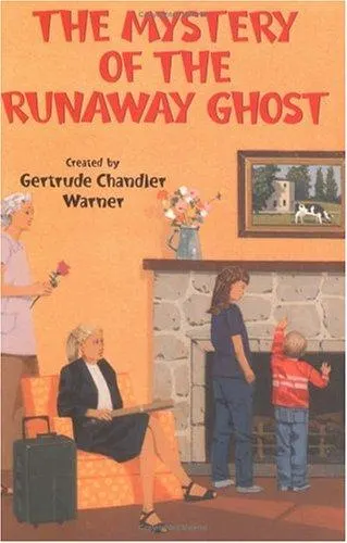 Cover of The Mystery of the Runaway Ghost