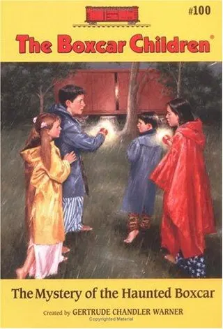 Cover of The Mystery Of The Haunted Boxcar