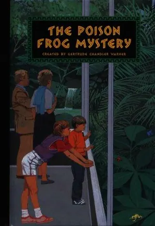 Cover of The Poison Frog Mystery