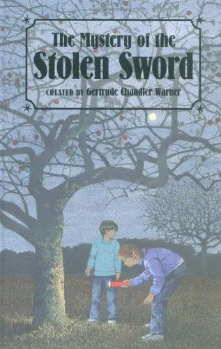 Cover of The Mystery of the Stolen Sword