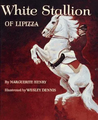 Cover of White Stallion of Lipizza