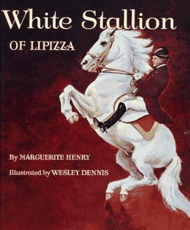 Cover of White Stallion of Lipizza
