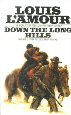 Cover of Down the long hills