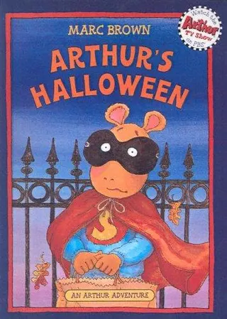 Cover of Arthur's Halloween