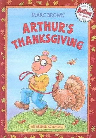 Cover of Arthur's Thanksgiving