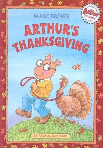 Cover of Arthur's Thanksgiving