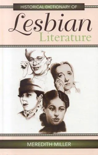 Cover of Historical Dictionary of Lesbian Literature