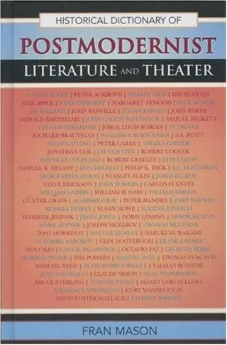 Cover of Historical Dictionary of Postmodernist Literature and Theater