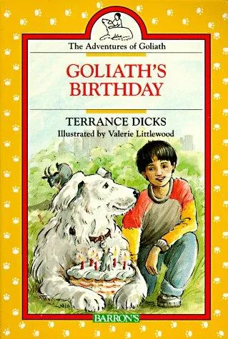 Cover of Goliath's birthday