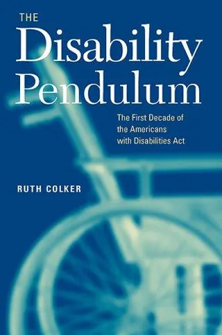 Cover of The Disability Pendulum