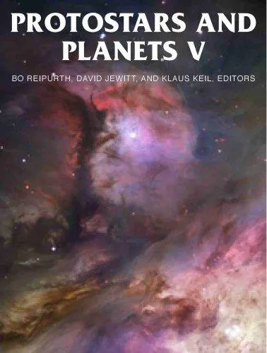Cover of Protostars and planets V
