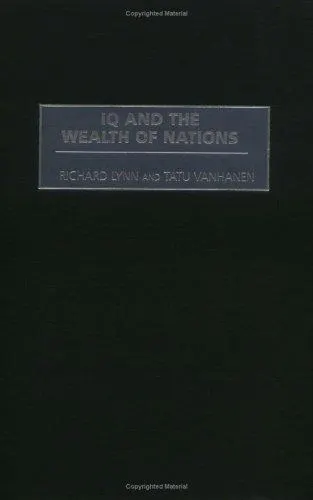 Cover of IQ and the wealth of nations