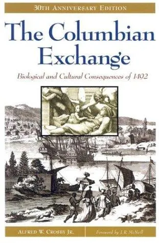 Cover of The Columbian exchange