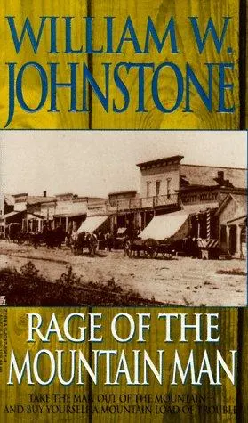 Cover of Rage of the Mountain Man