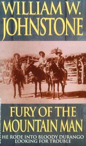 Cover of Fury of the Mountain Man