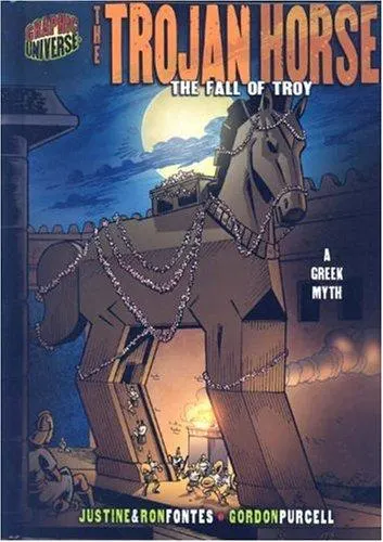 Cover of The Trojan horse