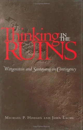 Cover of Thinking in the ruins
