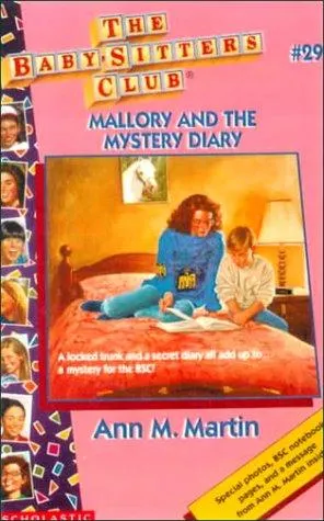 Cover of Mallory and the mystery diary