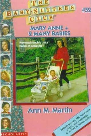 Cover of Mary Anne + 2 Many Babies