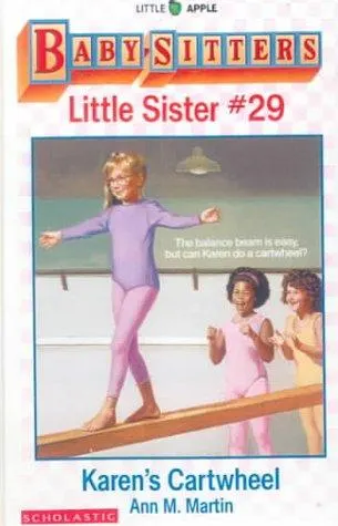 Cover of Karen's Cartwheel